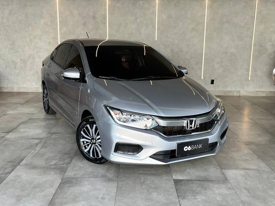 HONDA CITY 1.5 PERSONAL 16V FLEX 4P AUTOMÁTICO